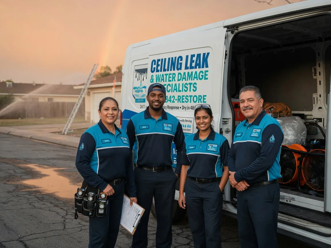 Ceiling Leak Cleanup company in Clarksville, NY