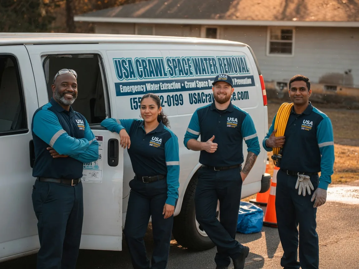 Crawl Space Water Removal company in Clarksville, NY